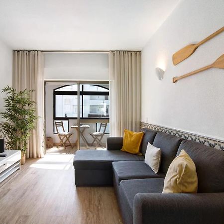 Blue Wave Escape Apartment Albufeira Extérieur photo