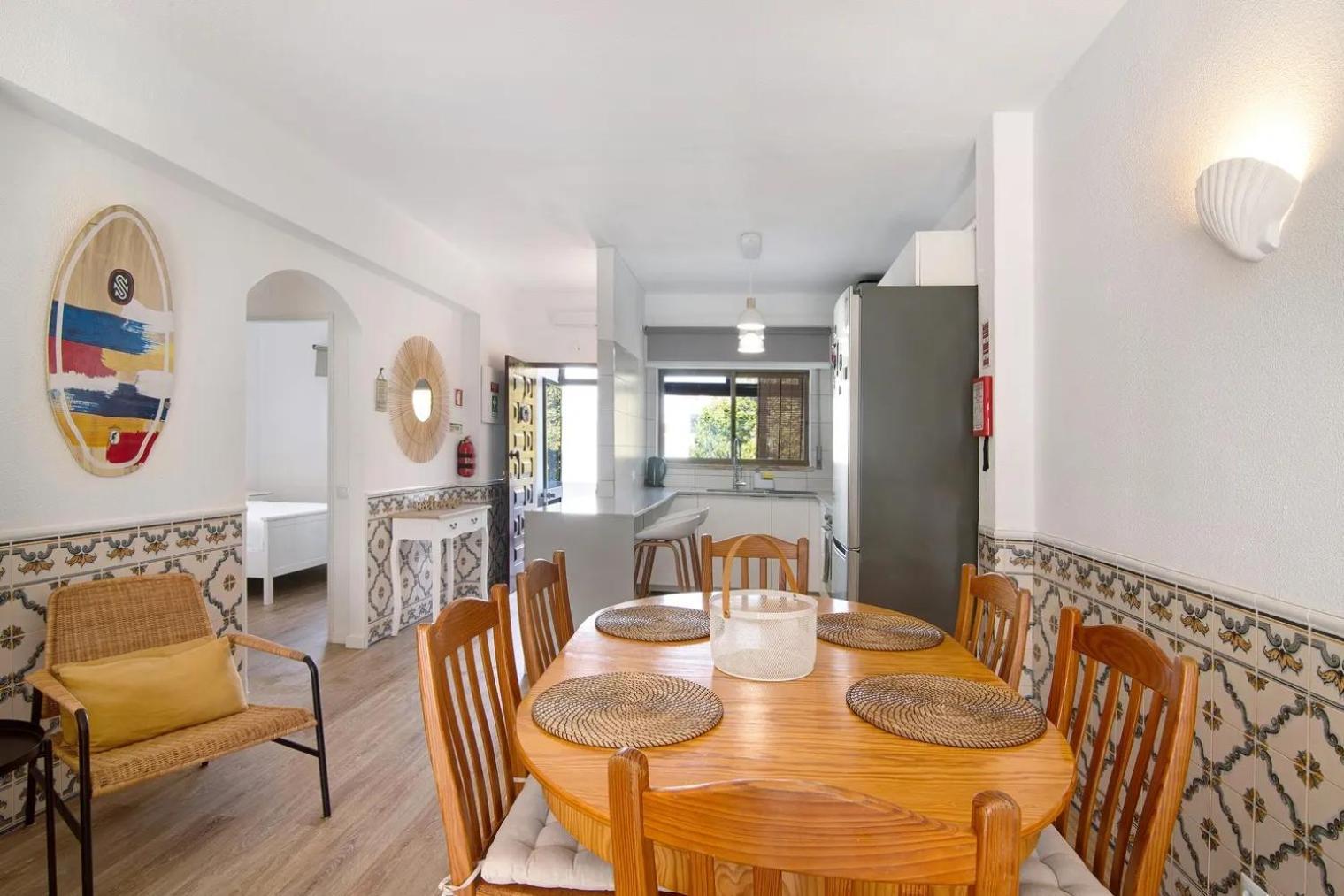 Blue Wave Escape Apartment Albufeira Extérieur photo