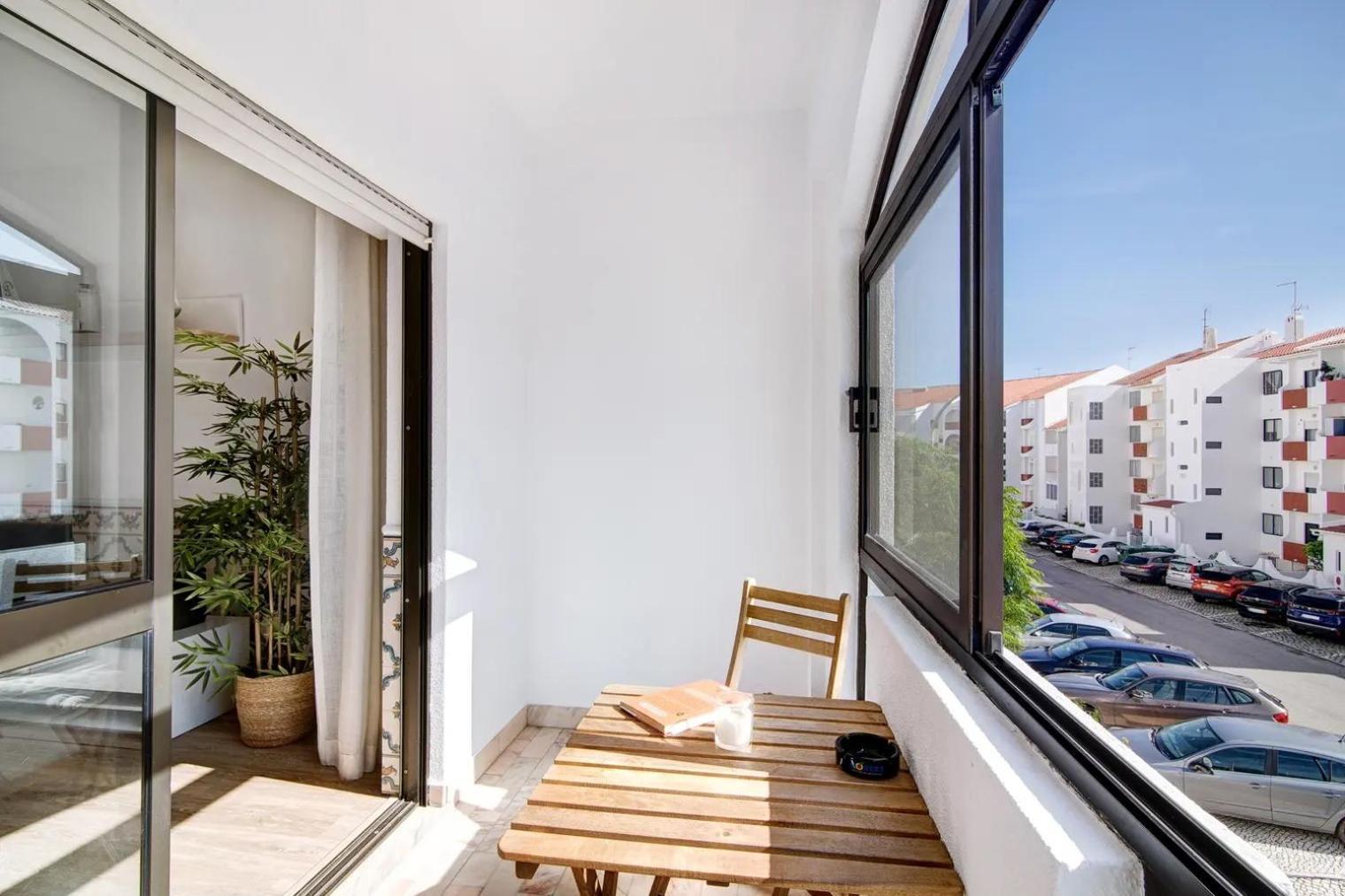Blue Wave Escape Apartment Albufeira Extérieur photo