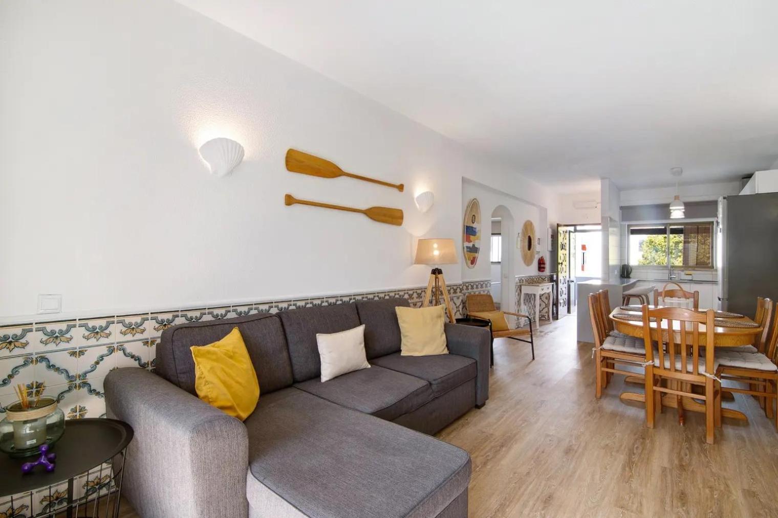 Blue Wave Escape Apartment Albufeira Extérieur photo